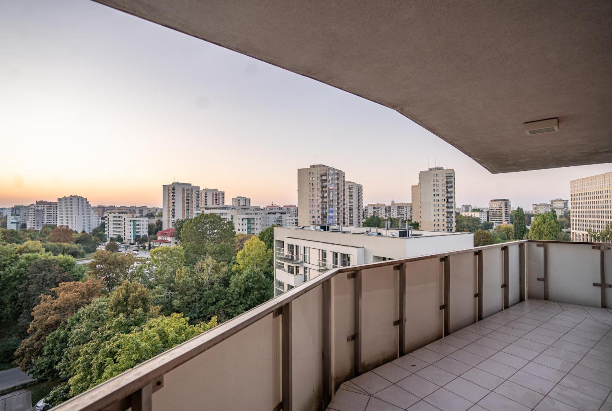 Waw Mokotow Pokoje Manhattan Varsó Kültér fotó
